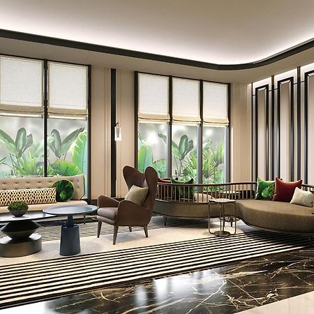 더 노탐 올 스위트 페낭 조지타운 외부 사진 The lobby of the hotel