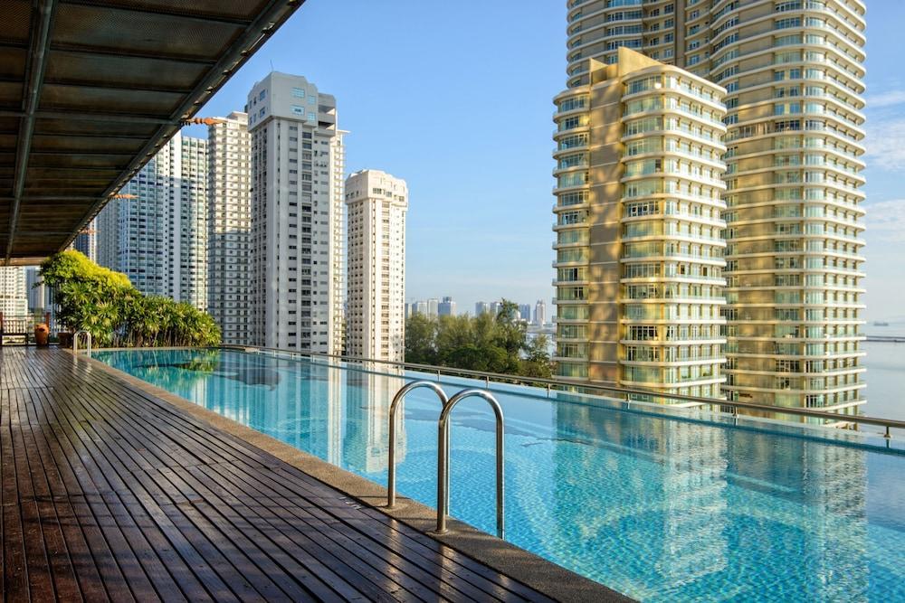 더 노탐 올 스위트 페낭 조지타운 외부 사진 The Panorama Pool