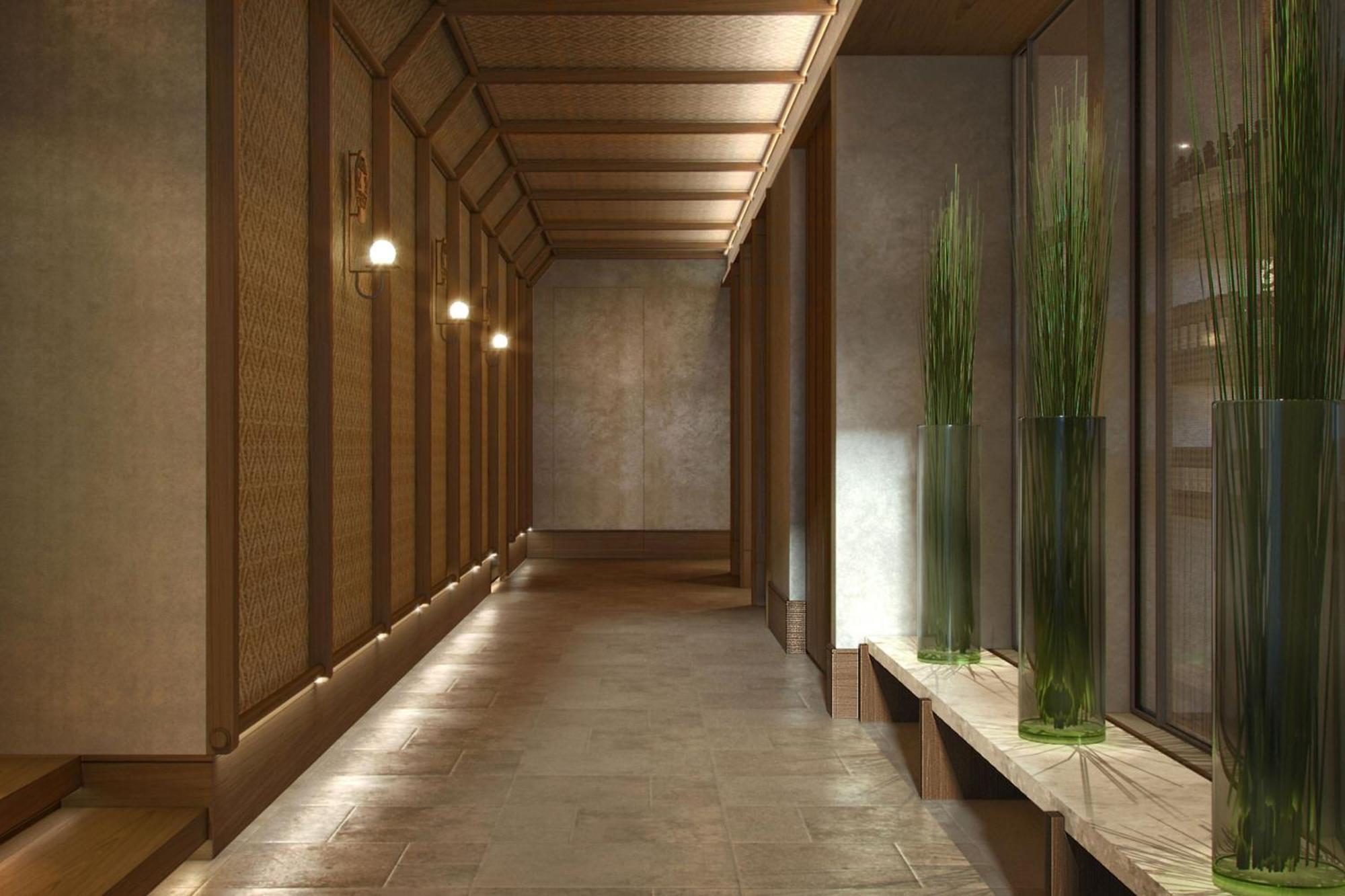 더 노탐 올 스위트 페낭 조지타운 외부 사진 The interior of the hotel