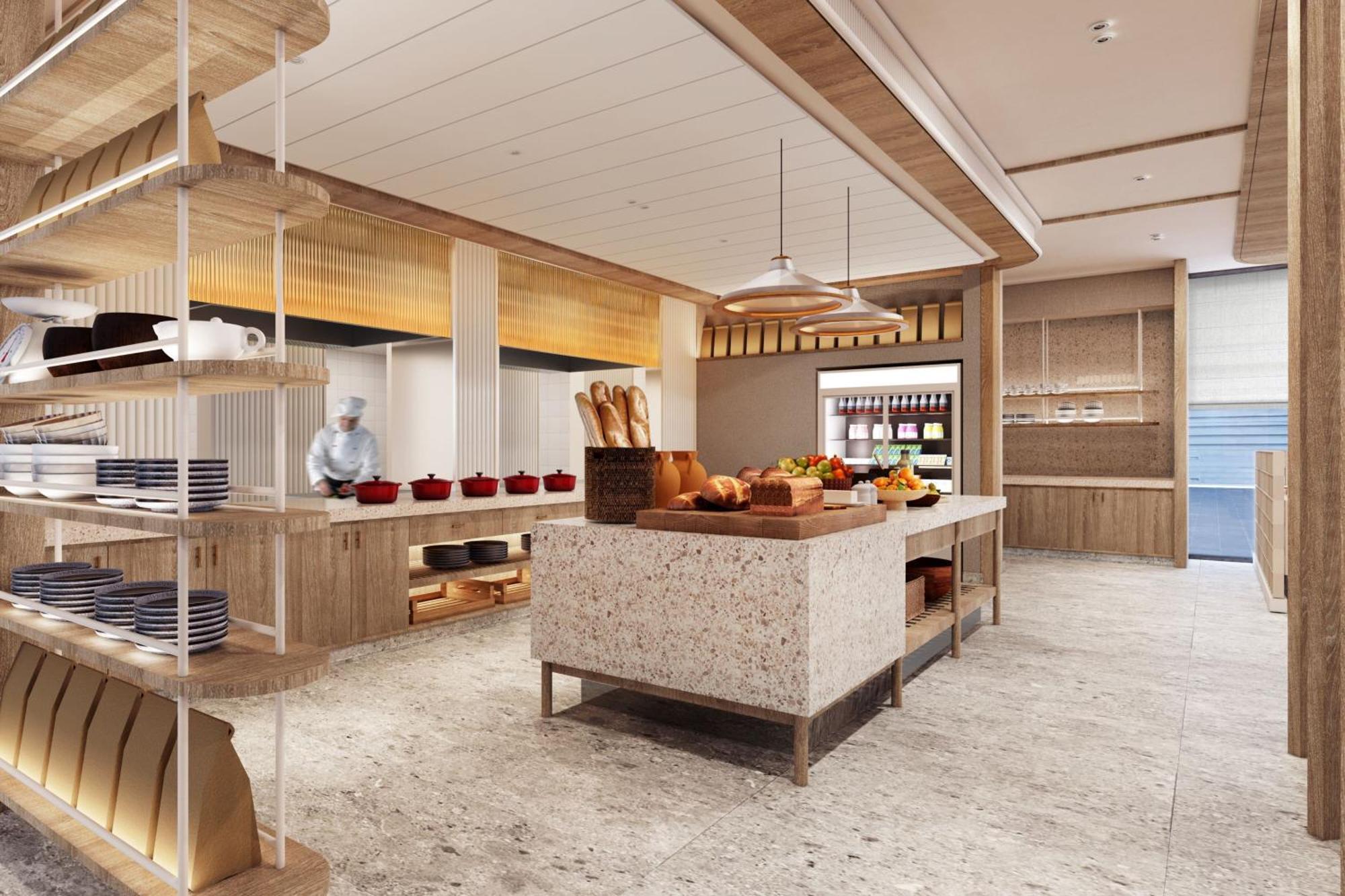 더 노탐 올 스위트 페낭 조지타운 외부 사진 The new lounge at Changi Airport