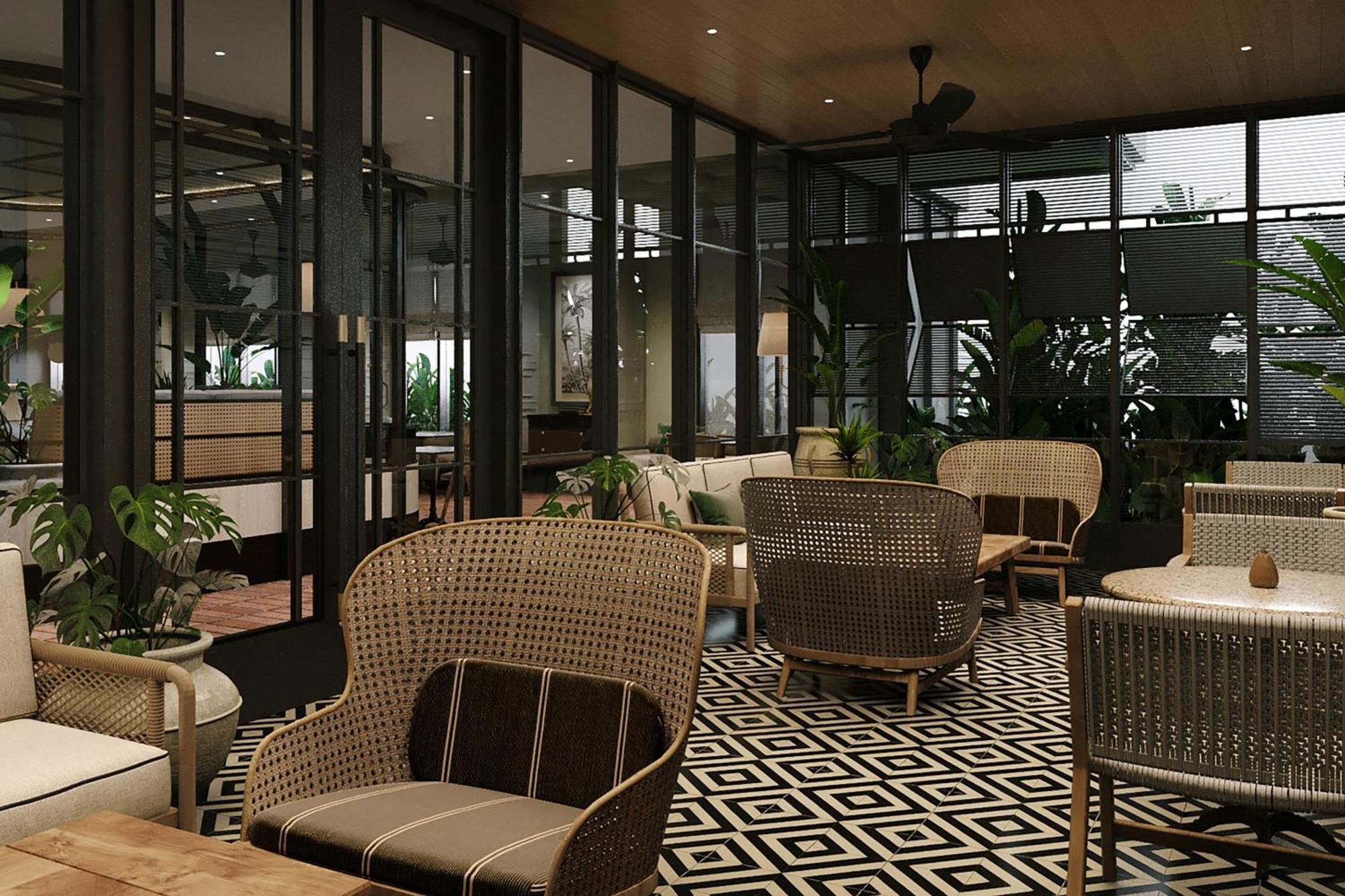 더 노탐 올 스위트 페낭 조지타운 외부 사진 The interior of the hotel