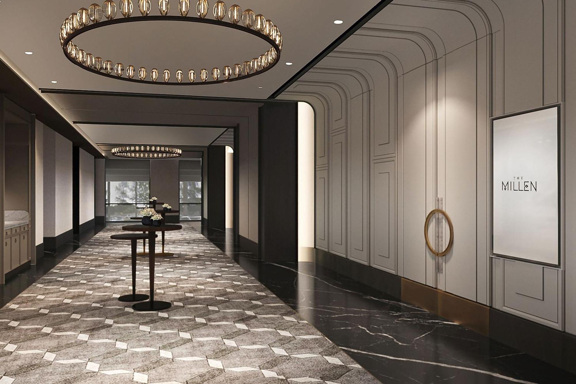 더 노탐 올 스위트 페낭 조지타운 외부 사진 The interior of the hotel