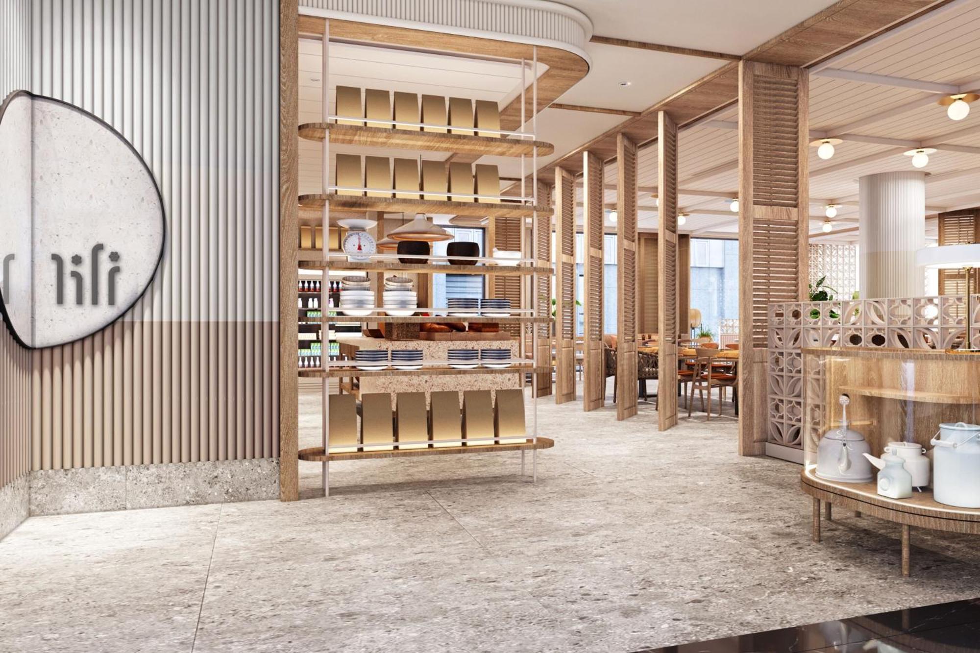 더 노탐 올 스위트 페낭 조지타운 외부 사진 The interior of the hotel