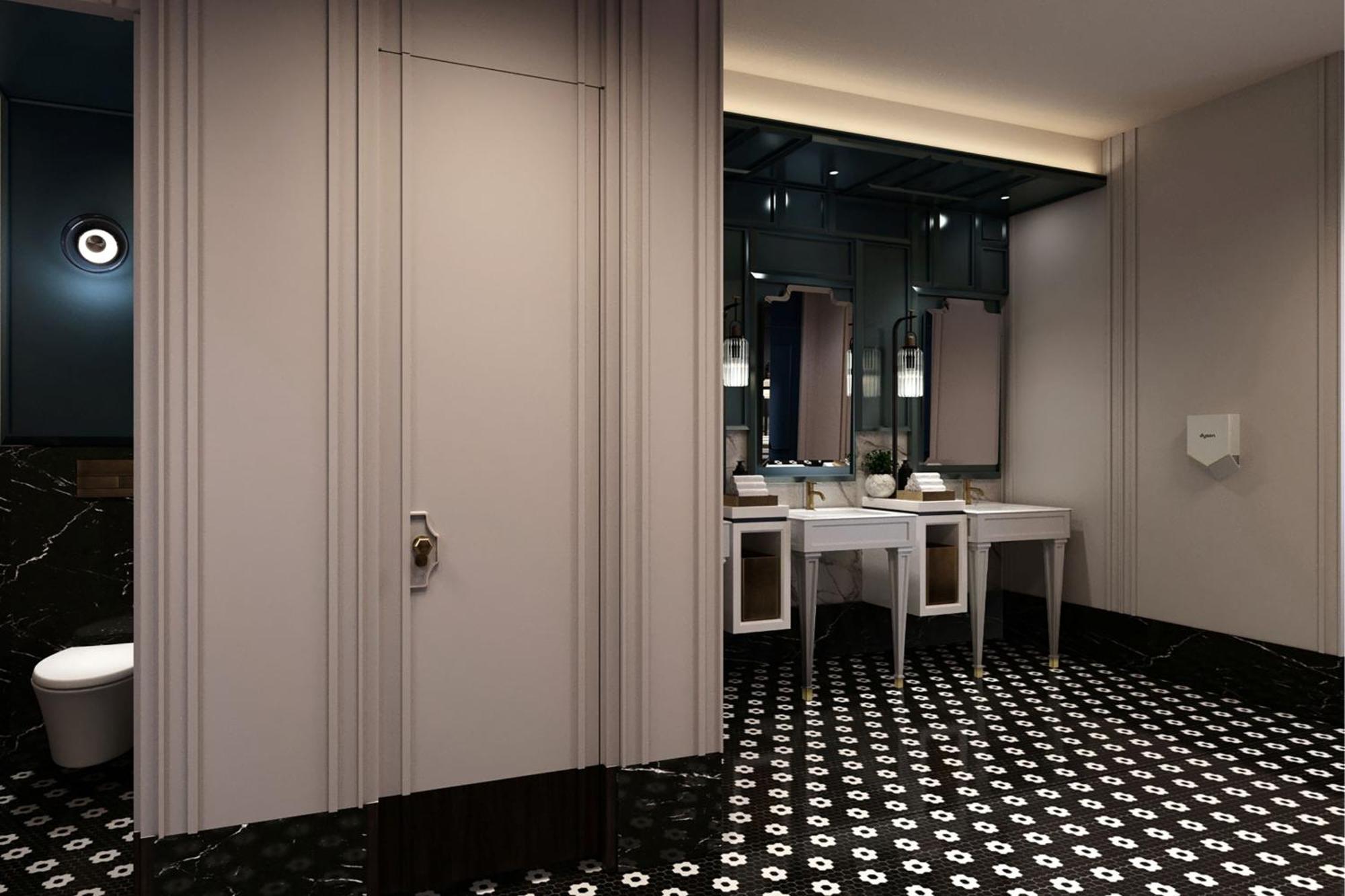 더 노탐 올 스위트 페낭 조지타운 외부 사진 Bathroom