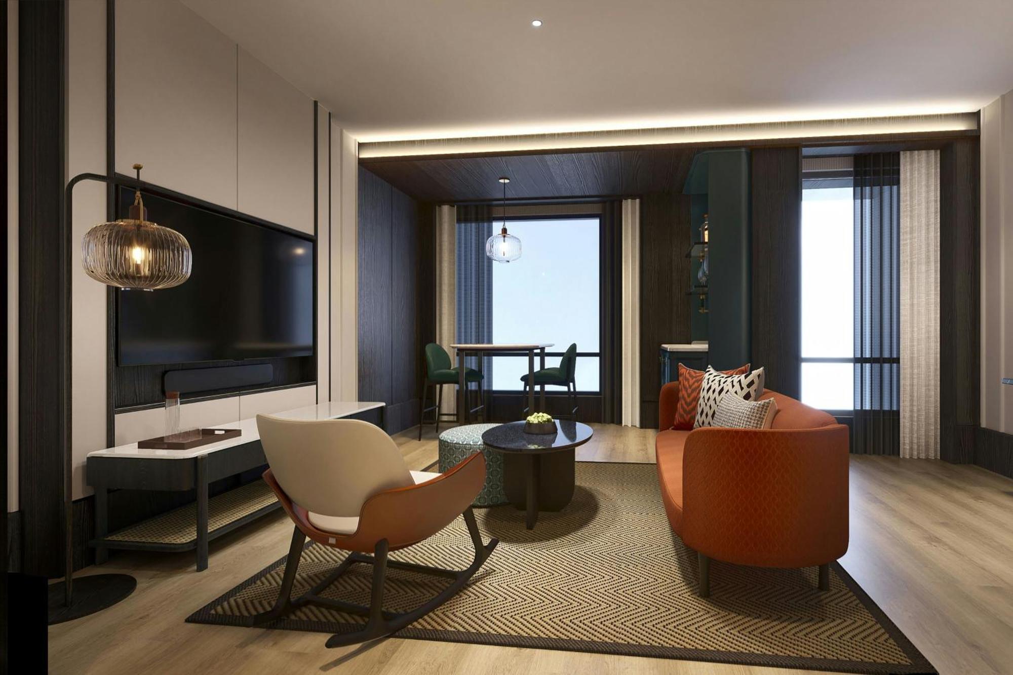 더 노탐 올 스위트 페낭 조지타운 외부 사진 A suite at the hotel