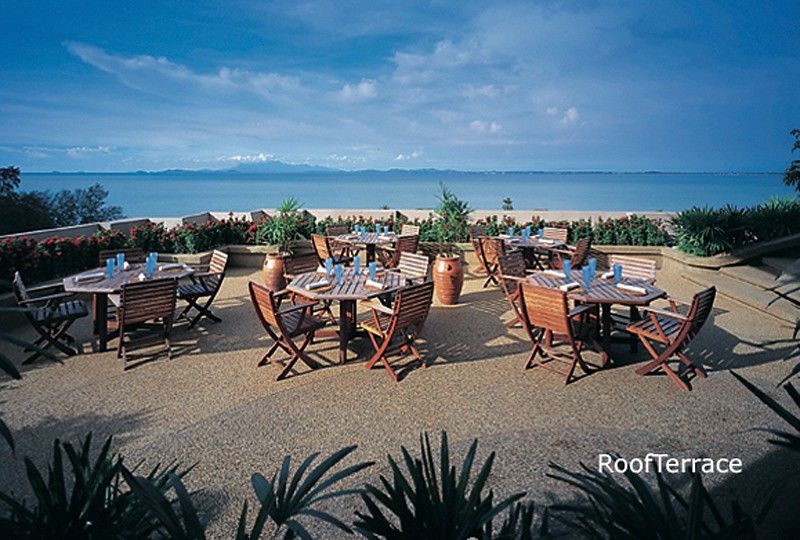 더 노탐 올 스위트 페낭 조지타운 외부 사진 Roof Terrace