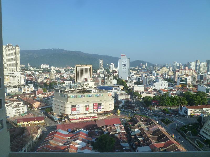 더 노탐 올 스위트 페낭 조지타운 외부 사진 View of the city