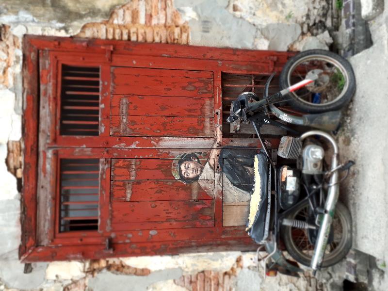 더 노탐 올 스위트 페낭 조지타운 외부 사진 A gate in India